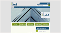 Desktop Screenshot of mcproperties.ca